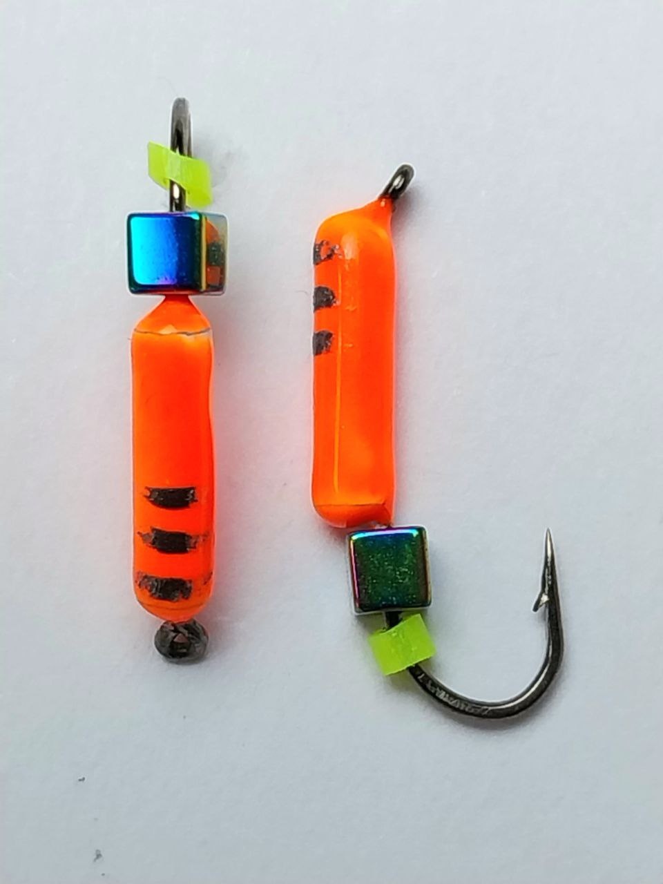 Мормишка Вольфрамова Killer Fish Ø 2мм вага 0.45г. №175