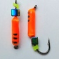 Мормишка Вольфрамова Killer Fish Ø 2мм вага 0.45г. №175