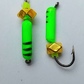 Мормишка Вольфрамова Killer Fish Ø 2мм вага 0.45г. №177