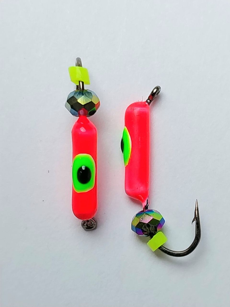 Мормишка Вольфрамова Killer Fish Ø 2мм вага 0.45г. №182