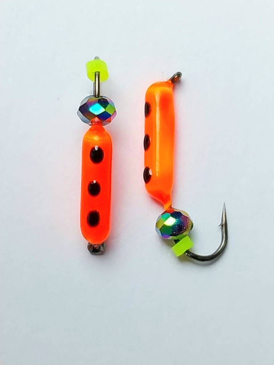 Мормишка Вольфрамова Killer Fish Ø 2мм вага 0.45г. №184