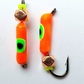 Мормишка Вольфрамова Killer Fish Ø 2мм вага 0.45г. №198