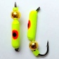 Мормишка Вольфрамова Killer Fish Ø 2мм вага 0.45г. №209