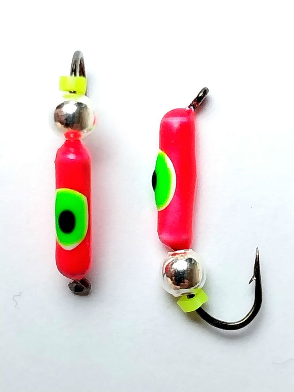 Мормишка Вольфрамова Killer Fish Ø 2мм вага 0.45г. №214