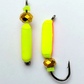Мормишка Вольфрамова Killer Fish Ø 2мм вага 0.45г. №219