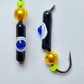 Мормишка Вольфрамова Killer Fish Ø 2мм вага 0.45г. №225