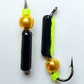 Мормишка Вольфрамова Killer Fish Ø 2мм вага 0.45г. №229