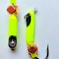 Мормишка Вольфрамова Killer Fish Ø 2мм вага 0.45г. №233