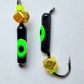 Мормишка Вольфрамова Killer Fish Ø 2мм вага 0.45г. №242