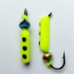 Мормишка Вольфрамова Killer Fish Ø 2мм вага 0.45г. №255