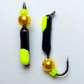 Мормишка Вольфрамова Killer Fish Ø 2мм вага 0.45г. №260