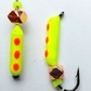 Мормишка Вольфрамова Killer Fish Ø 2мм вага 0.45г. №264