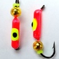 Мормишка Вольфрамова Killer Fish Ø 2мм вага 0.45г. №271
