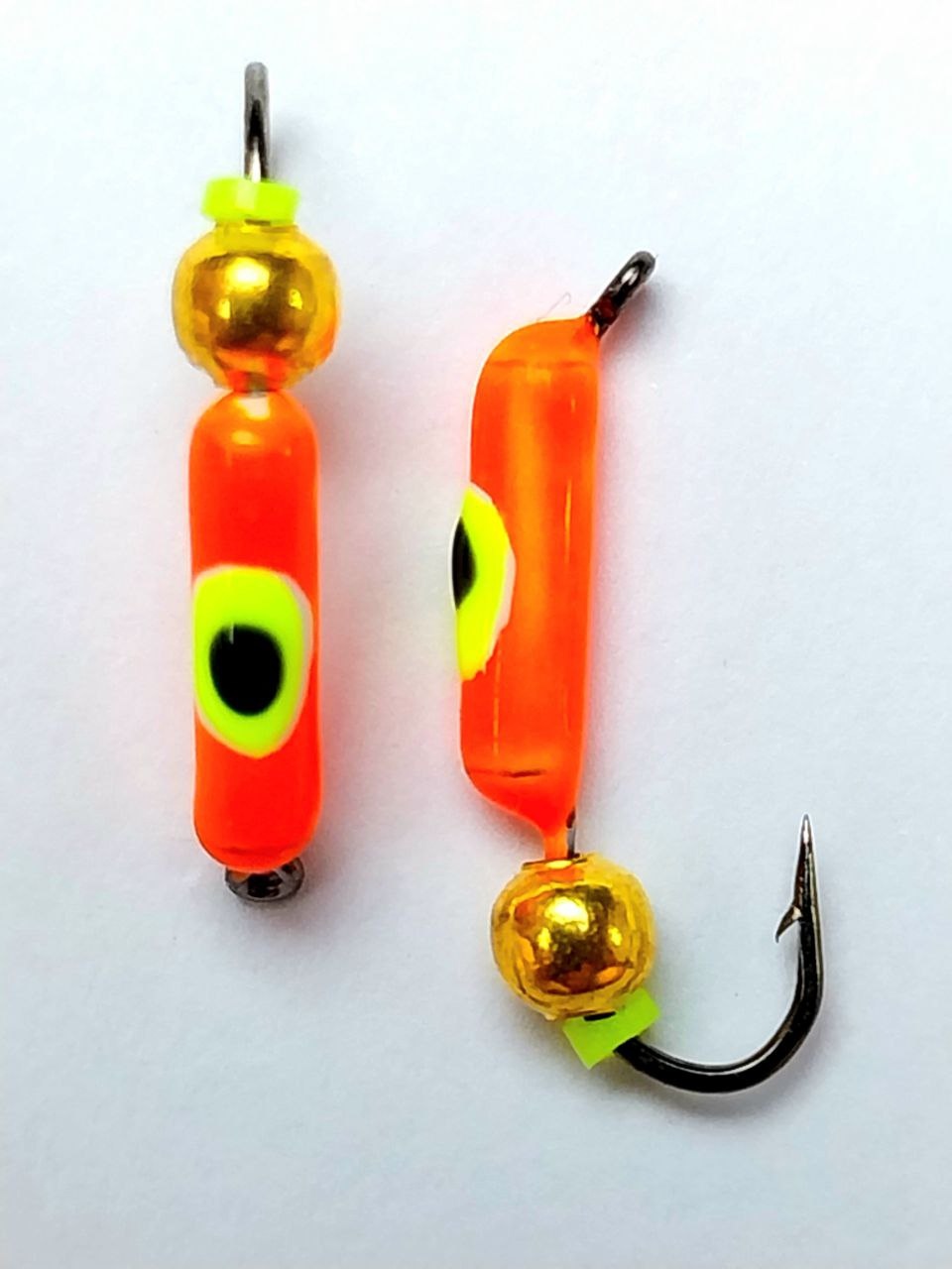 Мормишка Вольфрамова Killer Fish Ø 2мм вага 0.45г. №275
