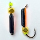 Мормишка Вольфрамова Killer Fish Ø 2мм вага 0.45г. №276