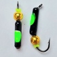 Мормишка Вольфрамова Killer Fish Ø 2мм вага 0.45г. №279